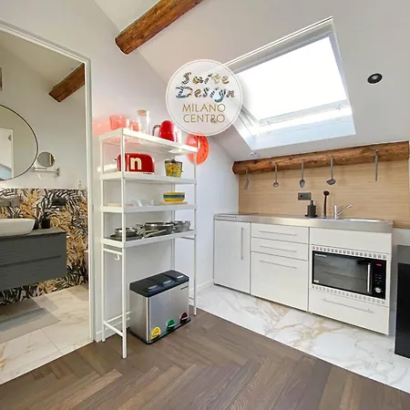 Apartment Design Centro Castello-sforzesco-cenacolo *