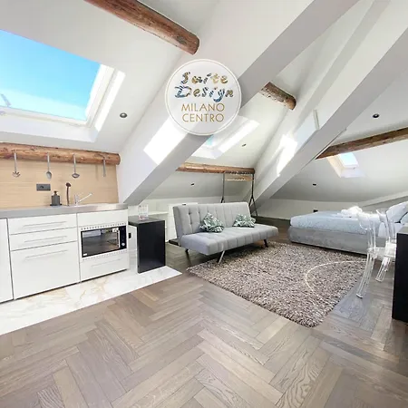 Apartment Design Centro Castello-sforzesco-cenacolo
