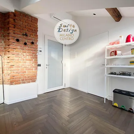 Apartment Design Centro Castello-sforzesco-cenacolo *