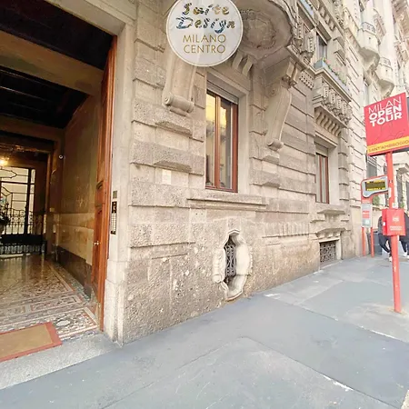 Design Centro Castello-sforzesco-cenacolo * Milano