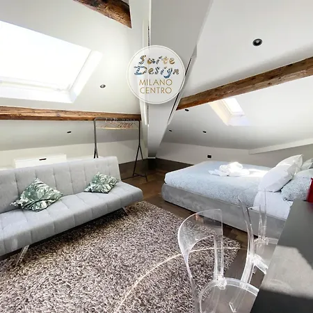 Appartamento Design Centro Castello-sforzesco-cenacolo *