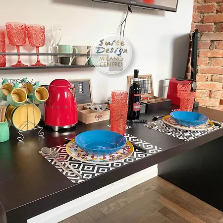 Design Centro Castello-sforzesco-cenacolo Appartamento Milano