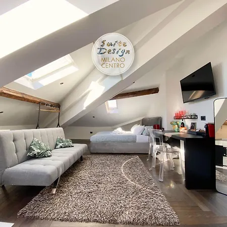 Design Centro Castello-sforzesco-cenacolo * Milano