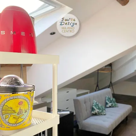 Design Centro Castello-sforzesco-cenacolo Appartamento *