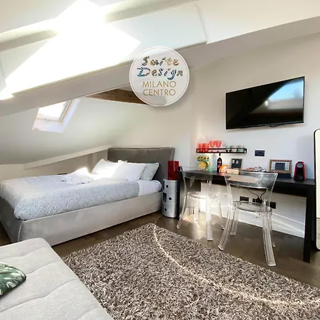 Design Centro Castello-sforzesco-cenacolo Appartamento