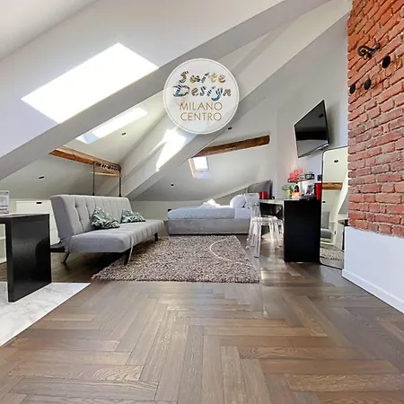 Appartamento Design Centro Castello-sforzesco-cenacolo