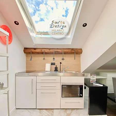 Design Centro Castello-sforzesco-cenacolo Appartamento Milano