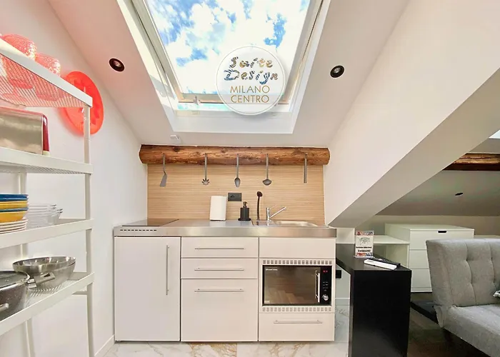 Design Centro Castello-sforzesco-cenacolo Apartment Milan